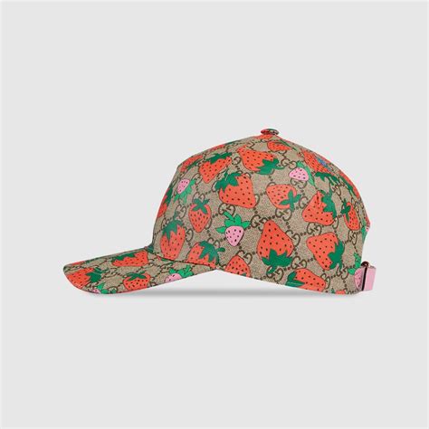 casquette gucci fraise faux
